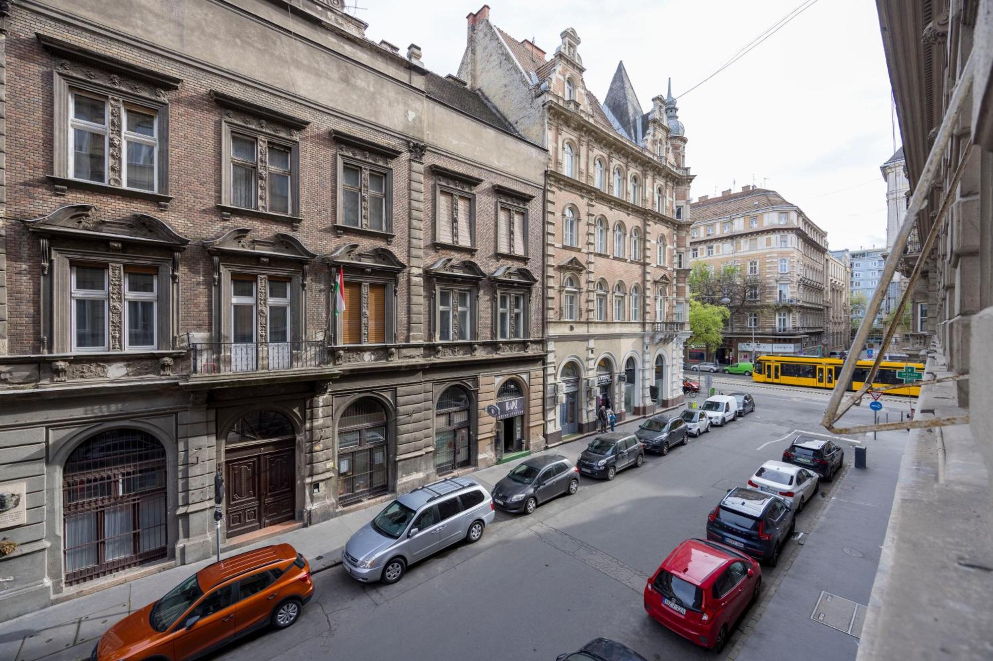 Majestic Dream Home In The Heart Of Budapeszt Zewnętrze zdjęcie